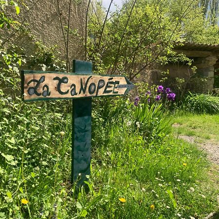 La Canopee Barret-sur-Meouge Buitenkant foto