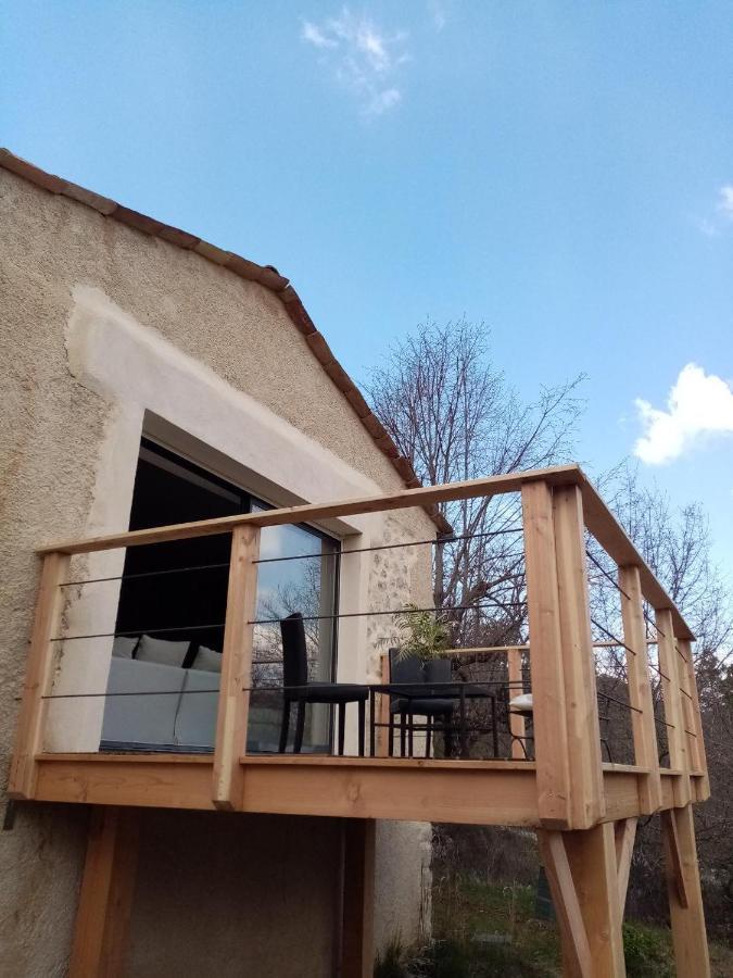 La Canopee Barret-sur-Meouge Buitenkant foto
