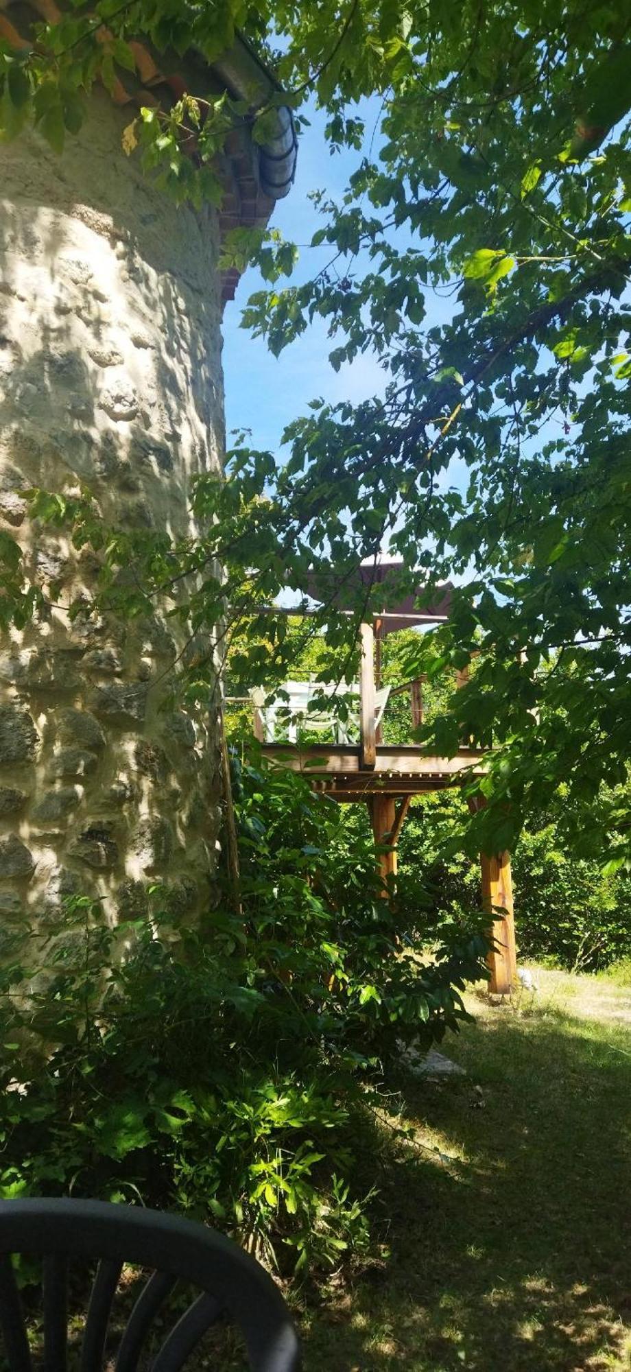 La Canopee Barret-sur-Meouge Buitenkant foto